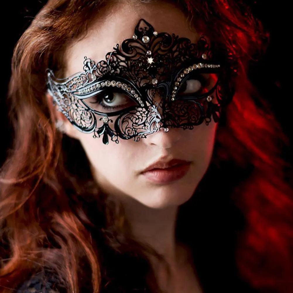 Unisex Metal Fox Eye Masquerade Mask Set by HitMyNeed