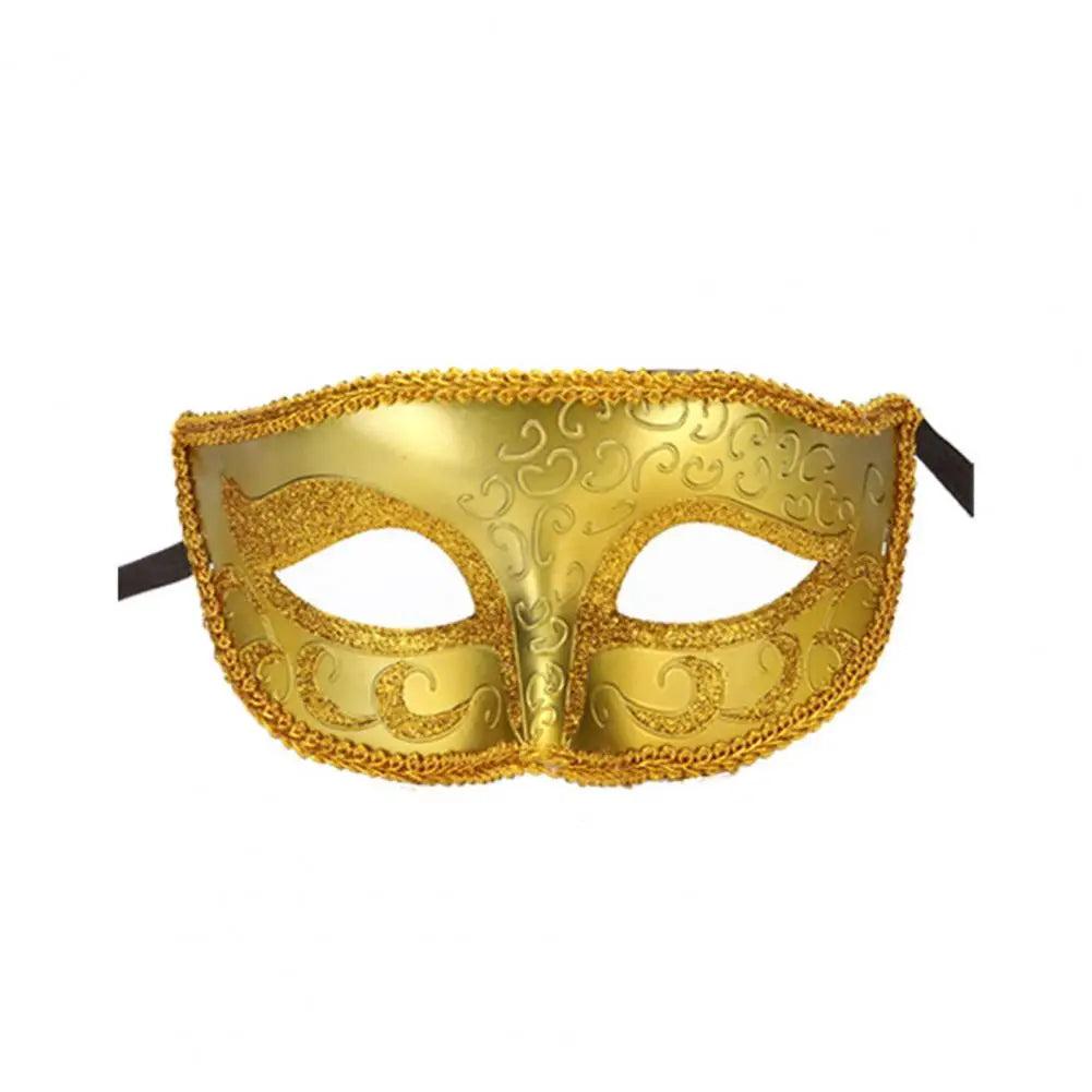 Unisex Metal Fox Eye Masquerade Mask Set t by HitMyNeed