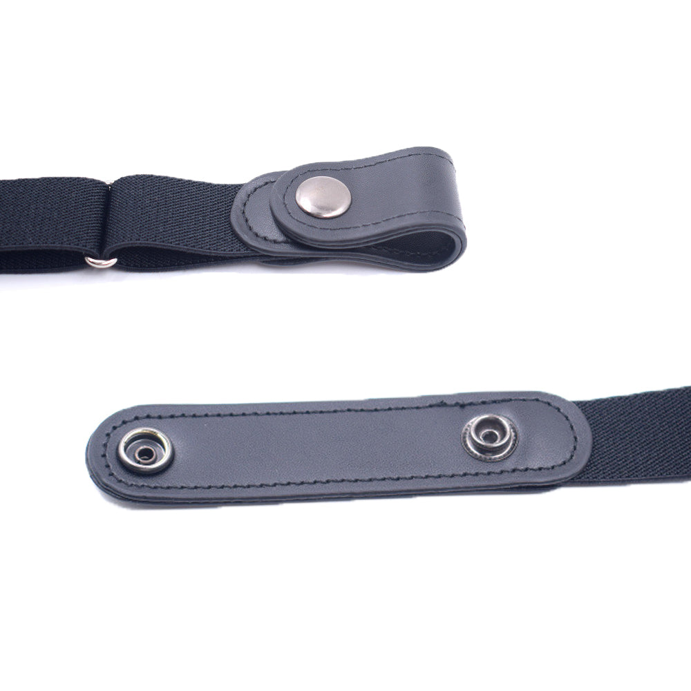 Unisex No-Buckle Elastic Belt for Jeans and Pants by HitMyNeed