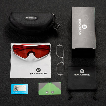 Unisex Photochromic Polarized Cycling Glasses by HitMyNeed