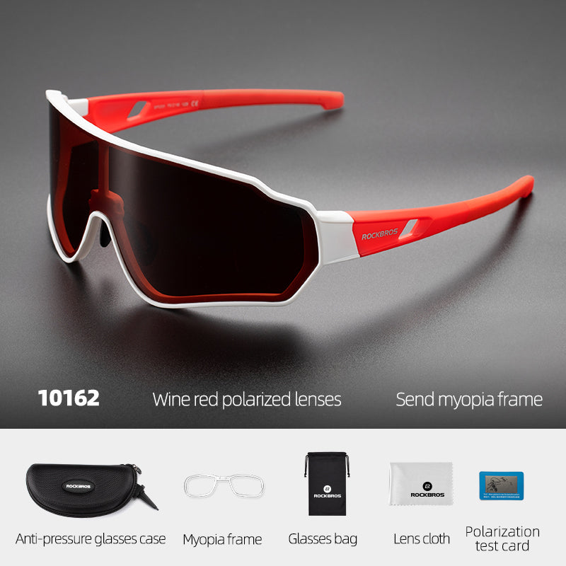 Unisex Photochromic Polarized Cycling Glasses 10162 by HitMyNeed