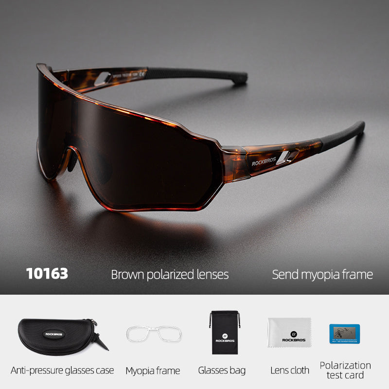 Unisex Photochromic Polarized Cycling Glasses 10163 by HitMyNeed
