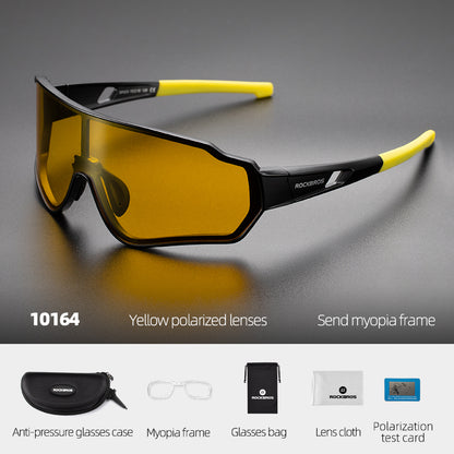 Unisex Photochromic Polarized Cycling Glasses 10164 by HitMyNeed