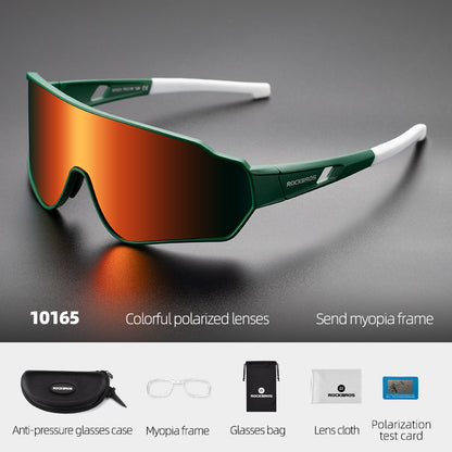 Unisex Photochromic Polarized Cycling Glasses 10165 by HitMyNeed