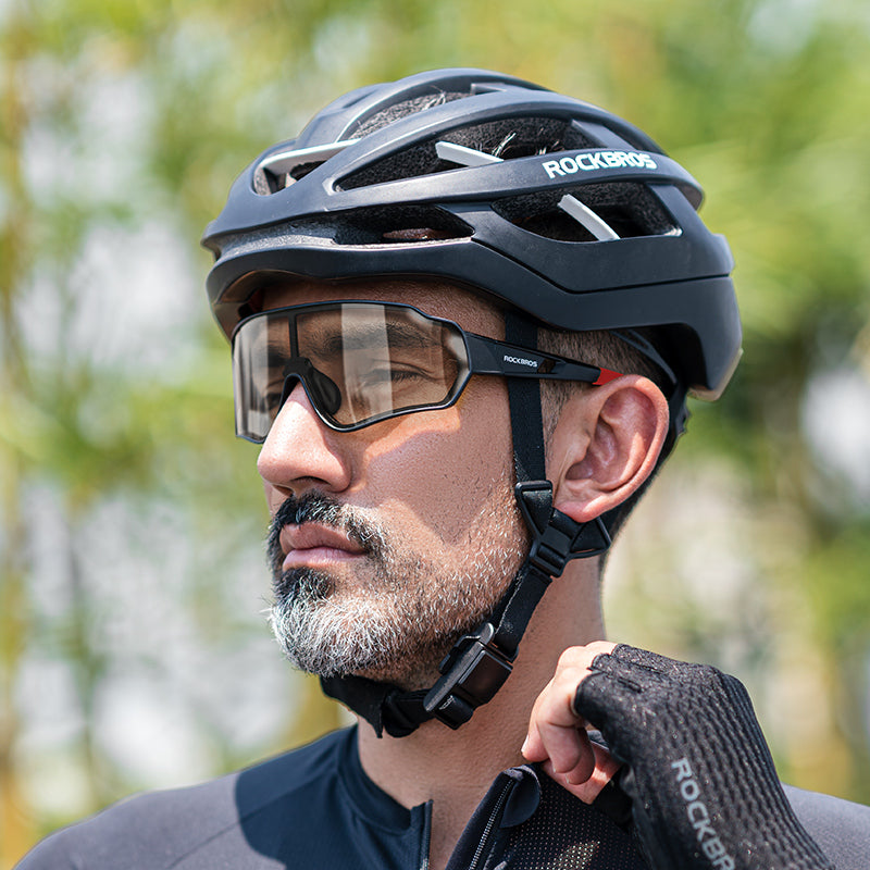 Unisex Photochromic Polarized Cycling Glasses by HitMyNeed
