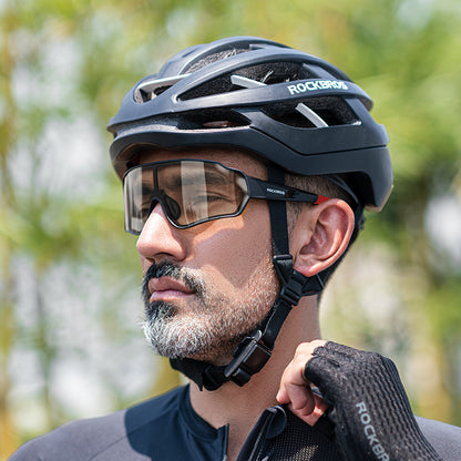 Unisex Photochromic Polarized Cycling Glasses by HitMyNeed