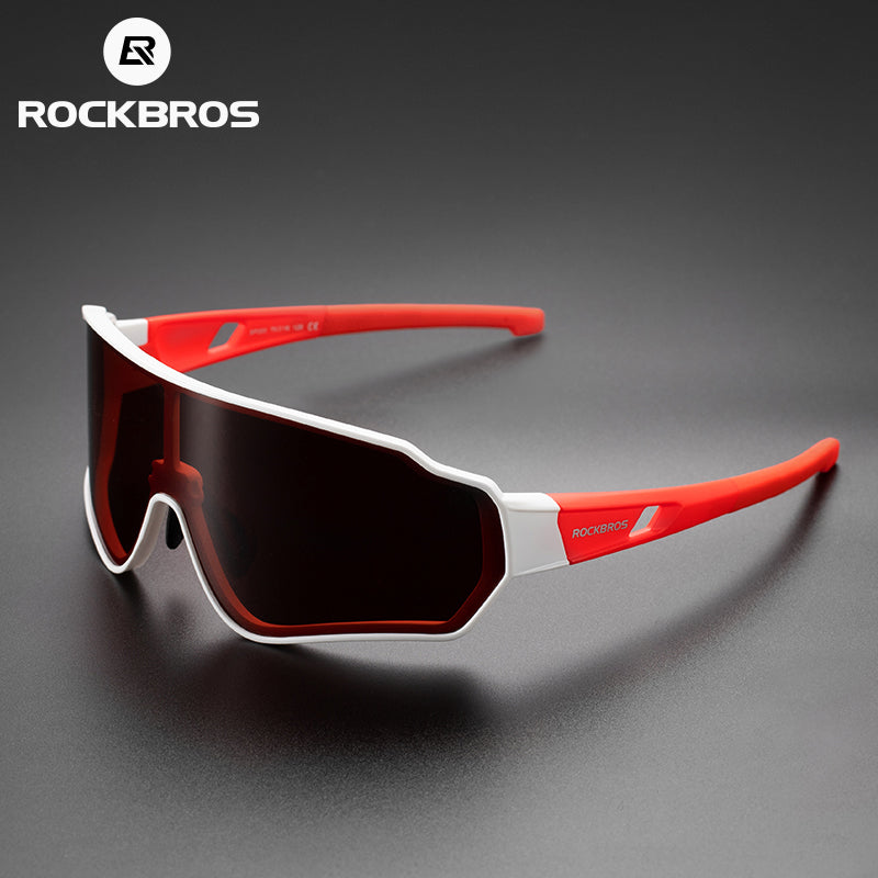 Unisex Photochromic Polarized Cycling Glasses by HitMyNeed