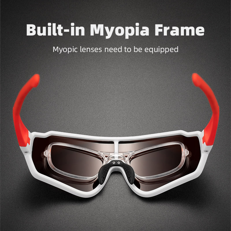 Unisex Photochromic Polarized Cycling Glasses by HitMyNeed
