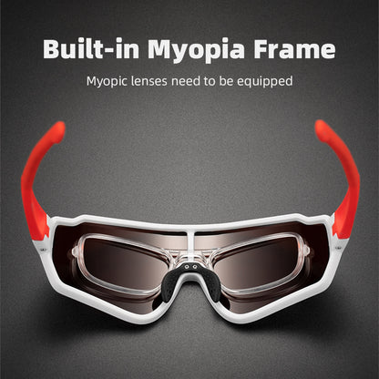Unisex Photochromic Polarized Cycling Glasses by HitMyNeed