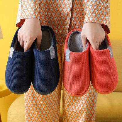 Unisex Plush Indoor Winter Slippers by HitMyNeed