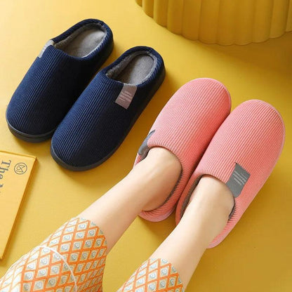 Unisex Plush Indoor Winter Slippers by HitMyNeed