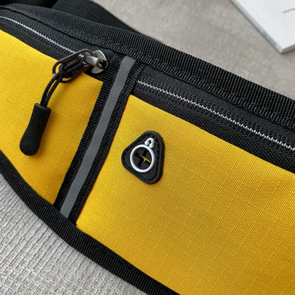 Unisex Running Belt Phone Holder with Pouch by HitMyNeed