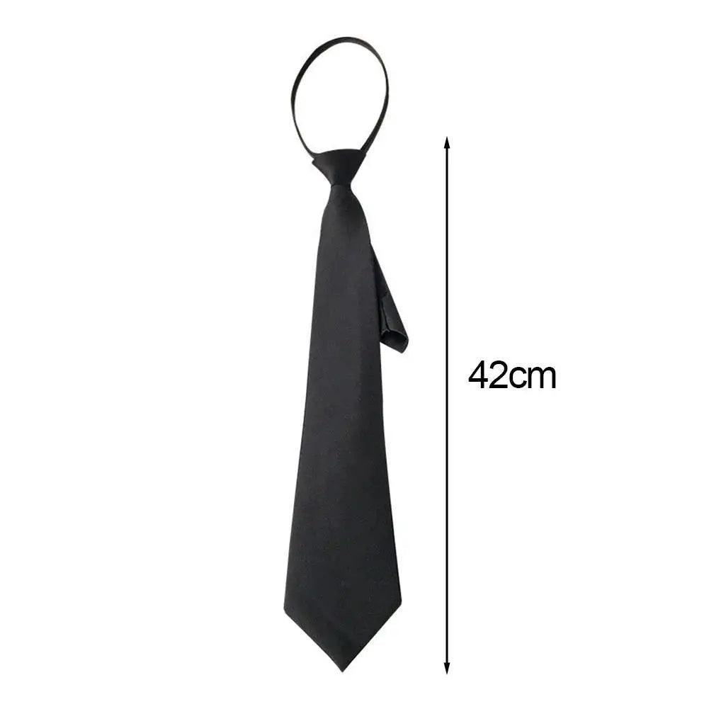 Unisex Slim Silky Retro Tie - Korean Style by HitMyNeed