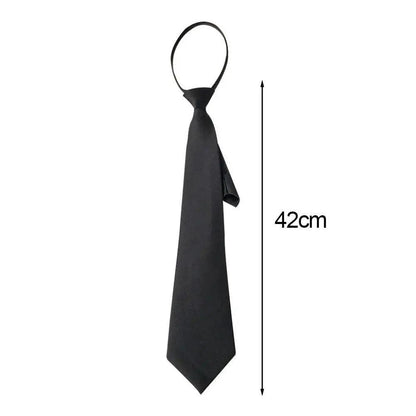 Unisex Slim Silky Retro Tie - Korean Style by HitMyNeed