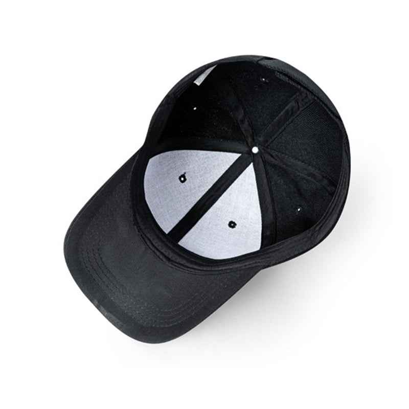 Unisex Solid Color Adjustable Baseball Cap by HitMyNeed