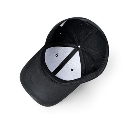 Unisex Solid Color Adjustable Baseball Cap by HitMyNeed