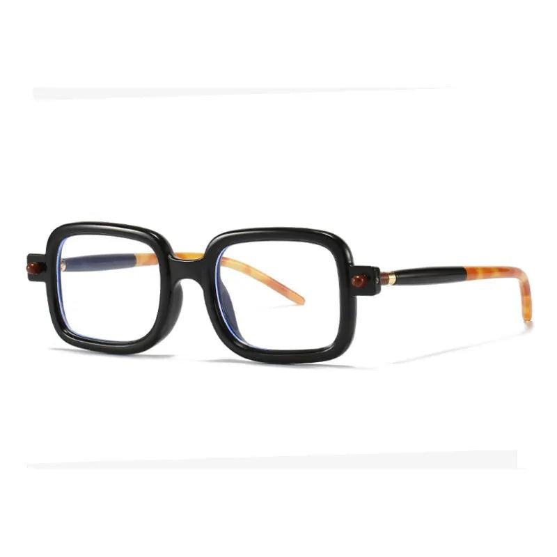 Unisex Square Vintage Punk Sunglasses UV400 c10 by HitMyNeed