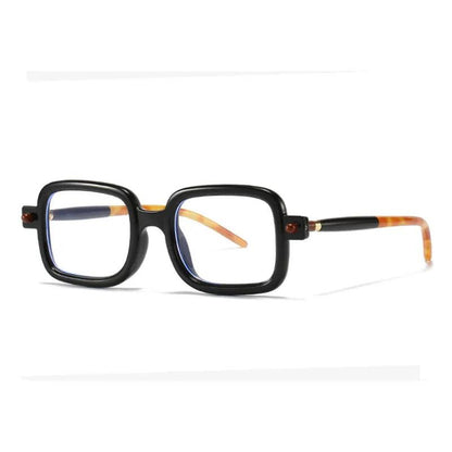 Unisex Square Vintage Punk Sunglasses UV400 c10 by HitMyNeed