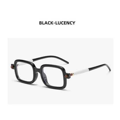 Unisex Square Vintage Punk Sunglasses UV400 c3 by HitMyNeed