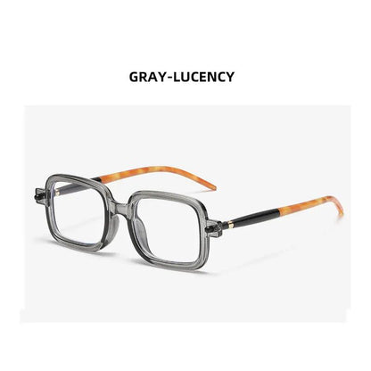 Unisex Square Vintage Punk Sunglasses UV400 c7 by HitMyNeed