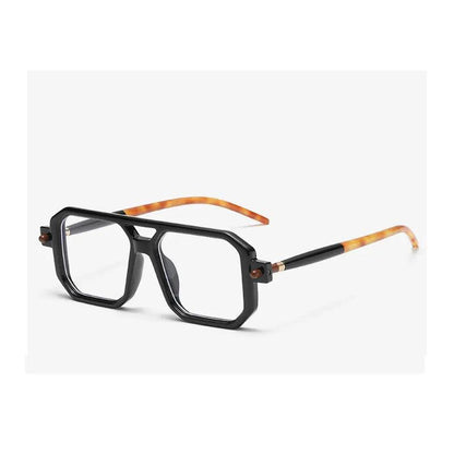 Unisex Square Vintage Punk Sunglasses UV400 d2 by HitMyNeed