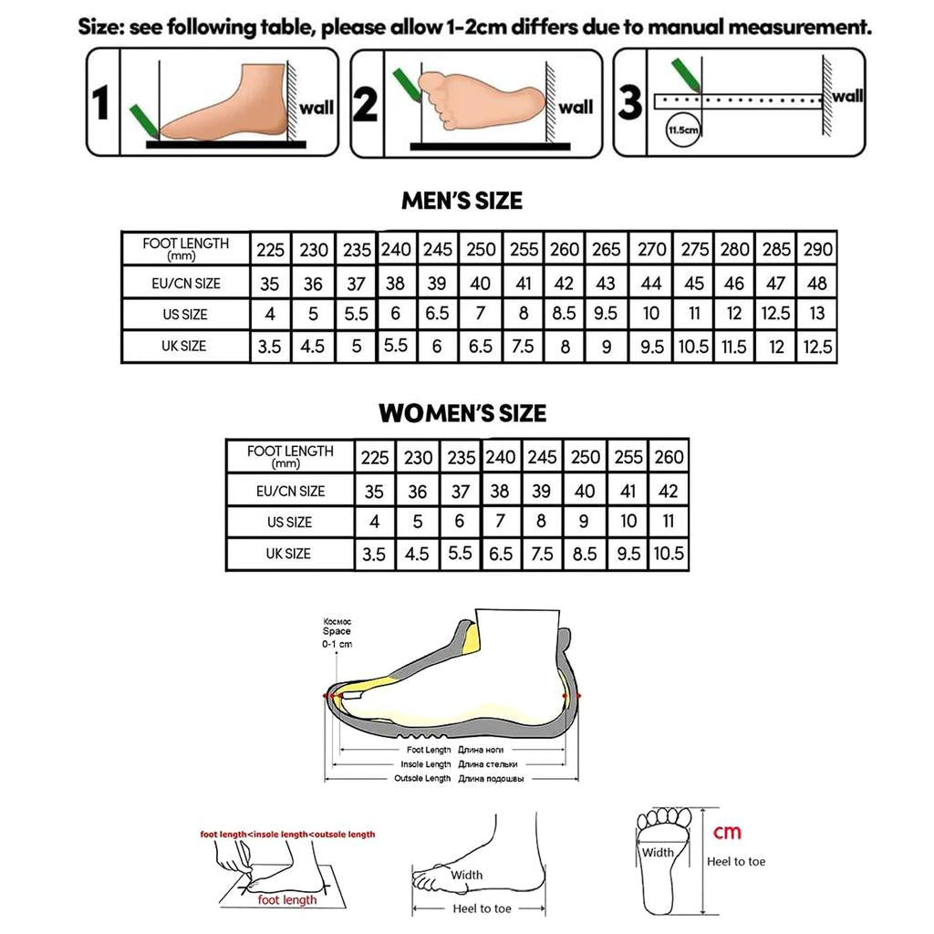 Unisex Steel Toe Non-Slip Puncture-Resistant Work Shoes by HitMyNeed