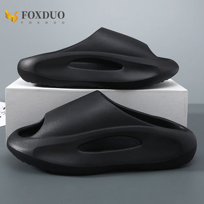 Unisex Summer EVA Platform Slide Sandals by HitMyNeed