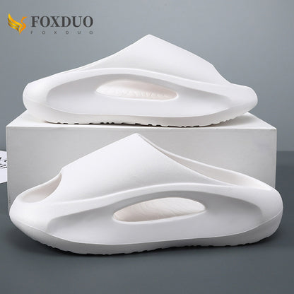 Unisex Summer EVA Platform Slide Sandals white 44-45 by HitMyNeed