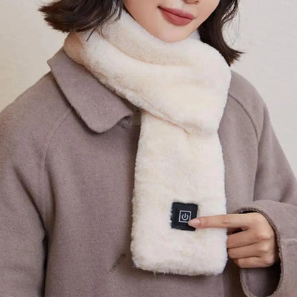 Unisex USB Electric Heating Scarf with 3 Heat Levels by HitMyNeed