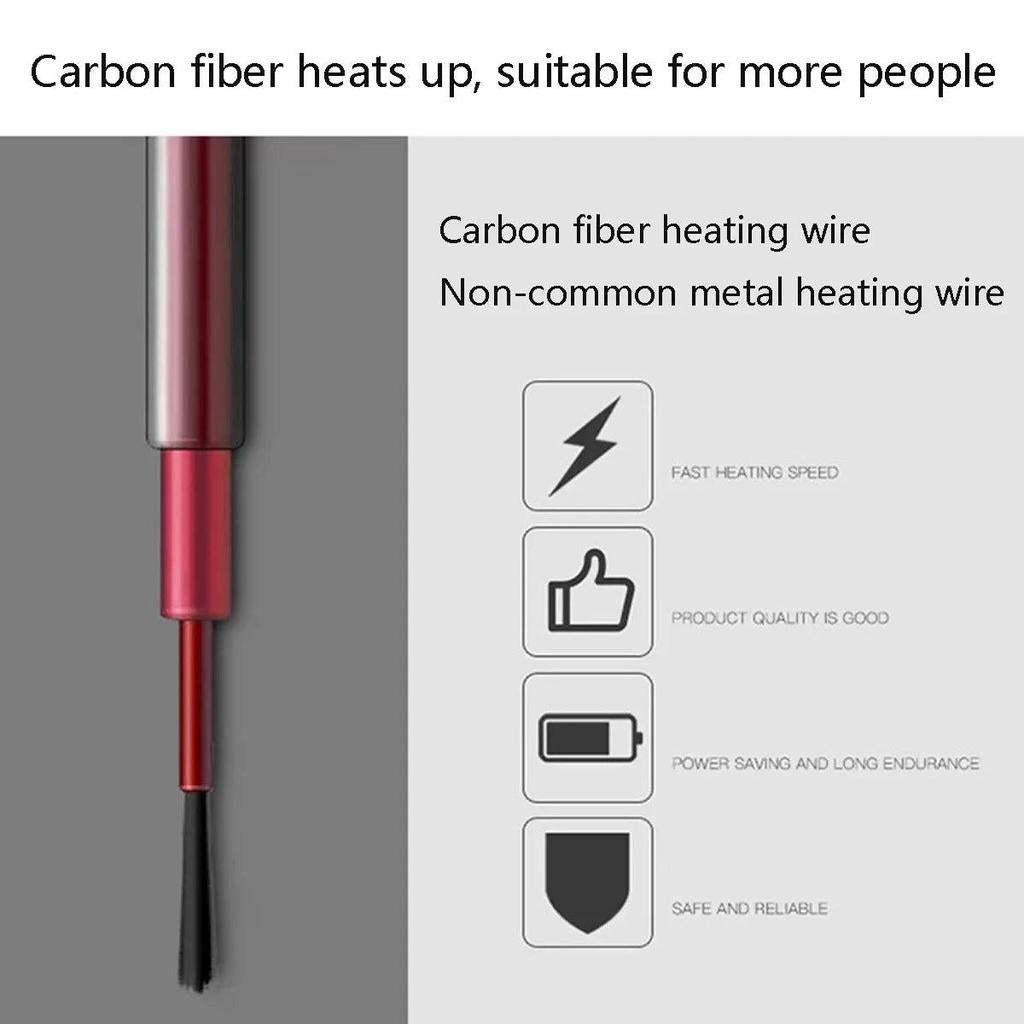 Unisex USB Heated Vest with Graphene Heat Zones by HitMyNeed