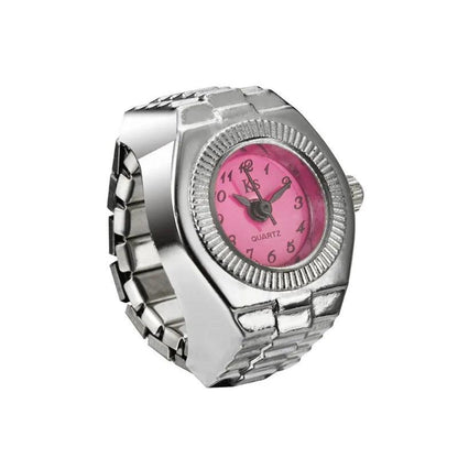 Unisex Vintage Punk Finger Watch Ring style-08 by HitMyNeed