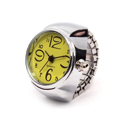 Unisex Vintage Punk Finger Watch Ring style-13 by HitMyNeed