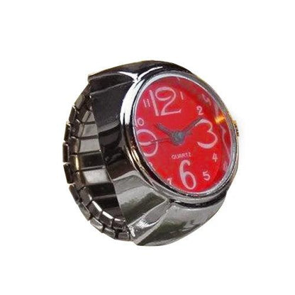 Unisex Vintage Punk Finger Watch Ring style-14 by HitMyNeed