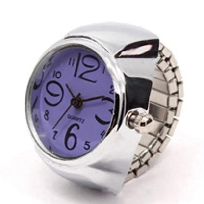 Unisex Vintage Punk Finger Watch Ring style-15 by HitMyNeed