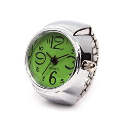 Unisex Vintage Punk Finger Watch Ring style-16 by HitMyNeed