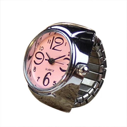 Unisex Vintage Punk Finger Watch Ring style-17 by HitMyNeed