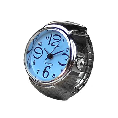 Unisex Vintage Punk Finger Watch Ring style-18 by HitMyNeed