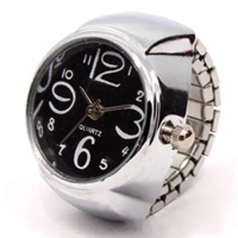 Unisex Vintage Punk Finger Watch Ring style-19 by HitMyNeed