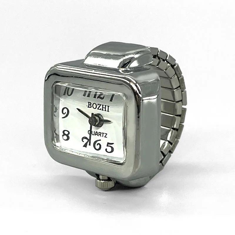 Unisex Vintage Punk Finger Watch Ring style-20 by HitMyNeed