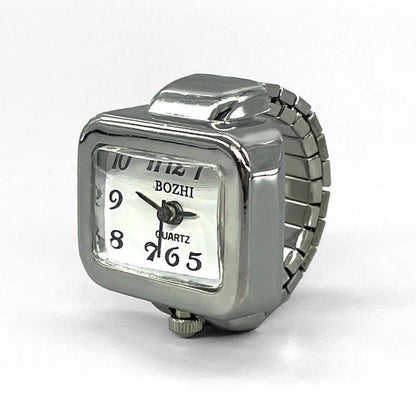 Unisex Vintage Punk Finger Watch Ring style-20 by HitMyNeed