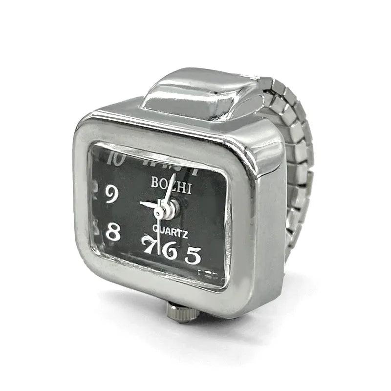 Unisex Vintage Punk Finger Watch Ring style-21 by HitMyNeed