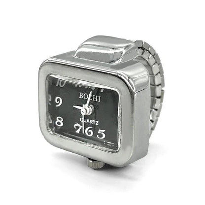 Unisex Vintage Punk Finger Watch Ring style-21 by HitMyNeed