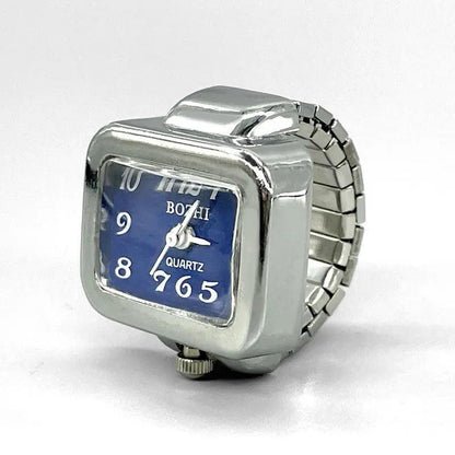 Unisex Vintage Punk Finger Watch Ring style-22 by HitMyNeed