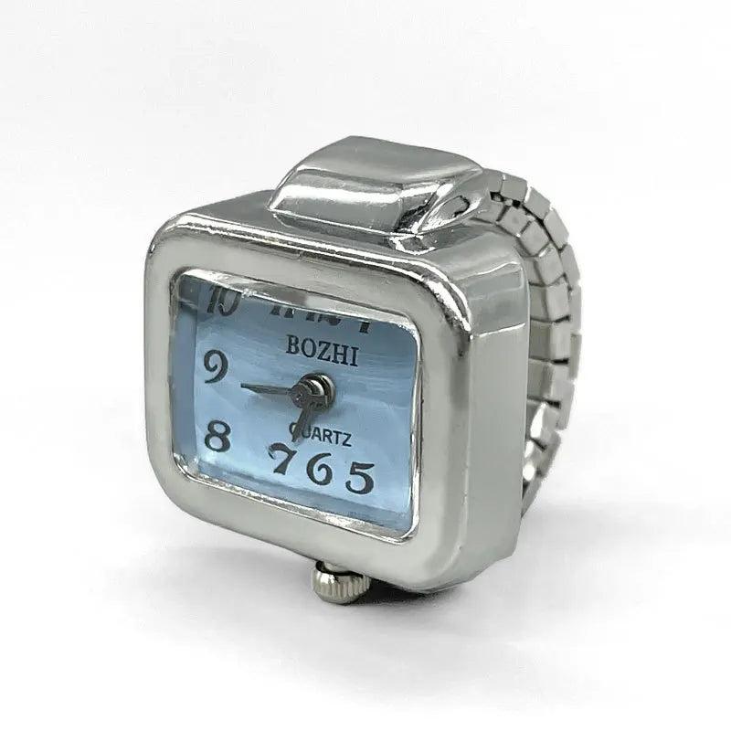 Unisex Vintage Punk Finger Watch Ring style-23 by HitMyNeed