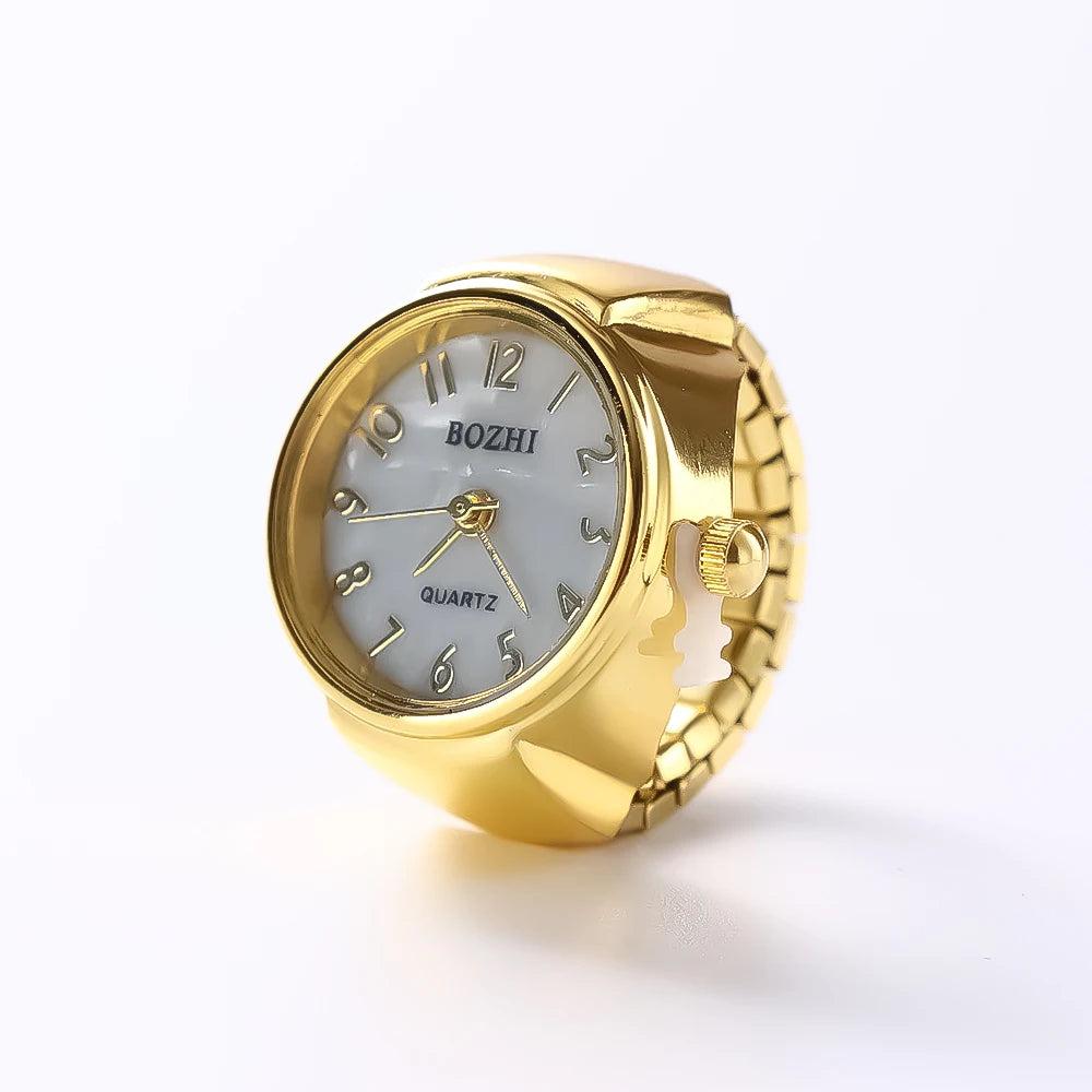 Unisex Vintage Punk Finger Watch Ring style-24 by HitMyNeed