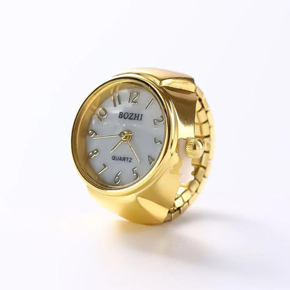 Unisex Vintage Punk Finger Watch Ring style-24 by HitMyNeed