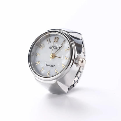 Unisex Vintage Punk Finger Watch Ring style-25 by HitMyNeed