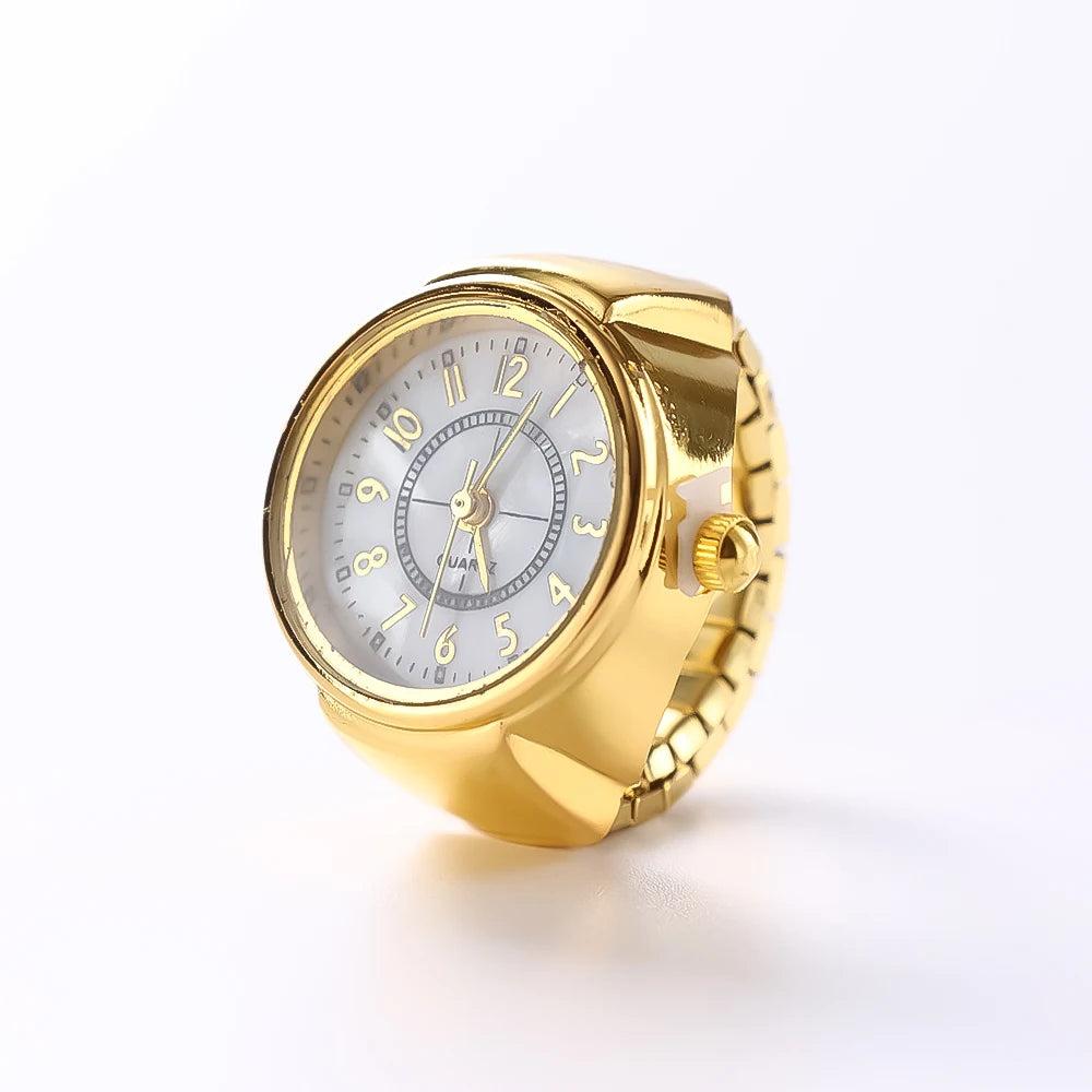 Unisex Vintage Punk Finger Watch Ring style-26 by HitMyNeed