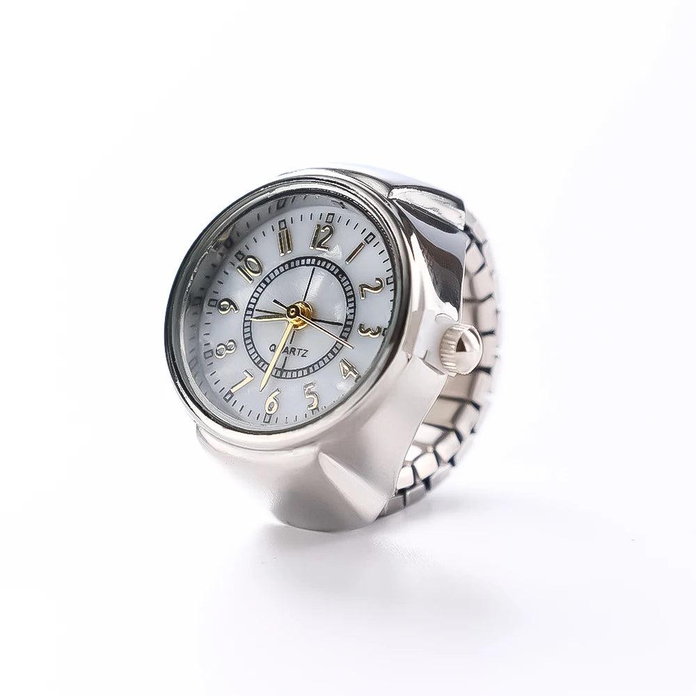 Unisex Vintage Punk Finger Watch Ring style-27 by HitMyNeed