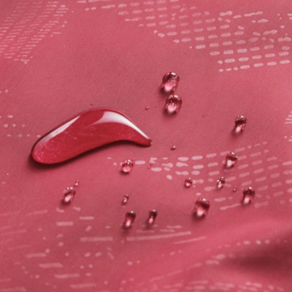 Unisex Waterproof Camping Rain Jacket with Hood by HitMyNeed